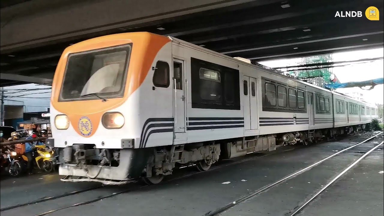 PNR Trains in Rizal Avenue Crossing [May 2022]