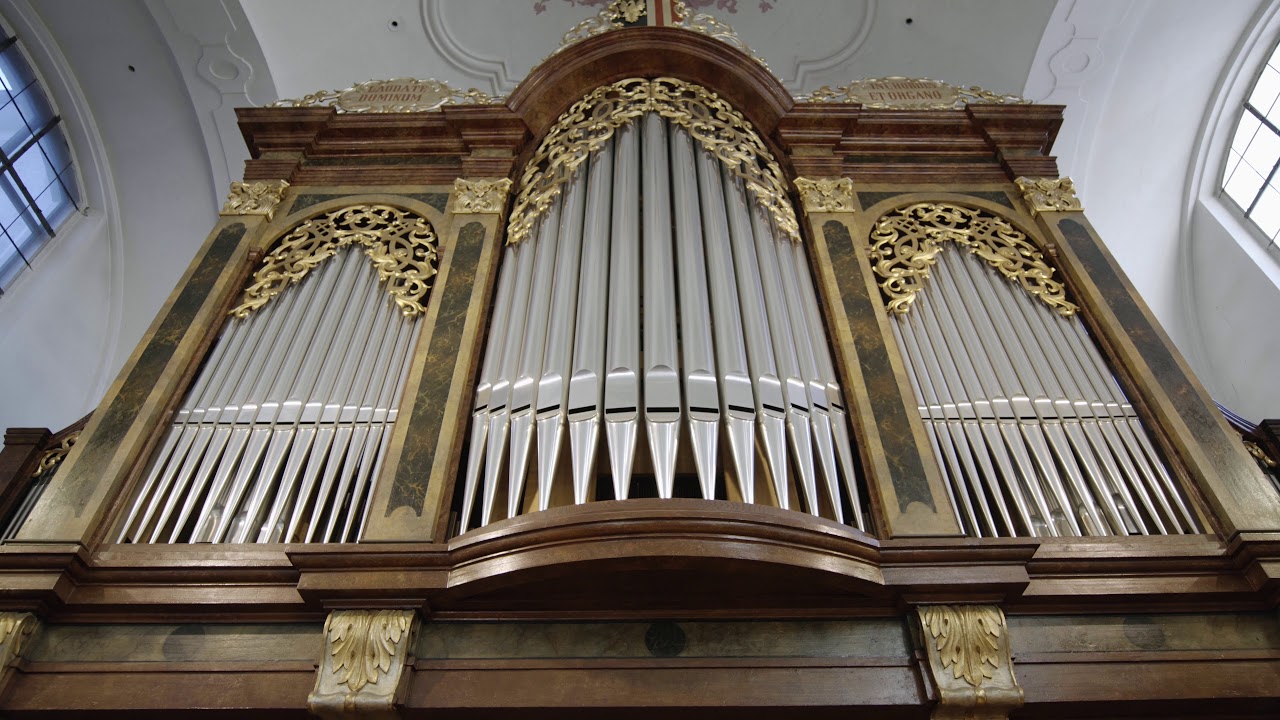 J. S. Bach Sonate II, BWV 526, Allegro
