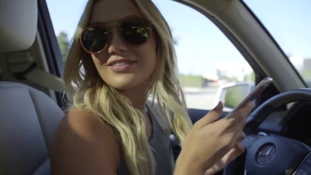 Riding with Olivia - Lets go get some groceries