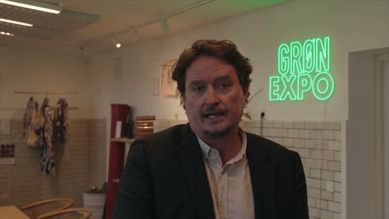 Kim Aagaard Holm, medstifter af B&aelig;rDet, initiativtager til Kolding GreenStreets - Gr&oslash;n Expo er mega