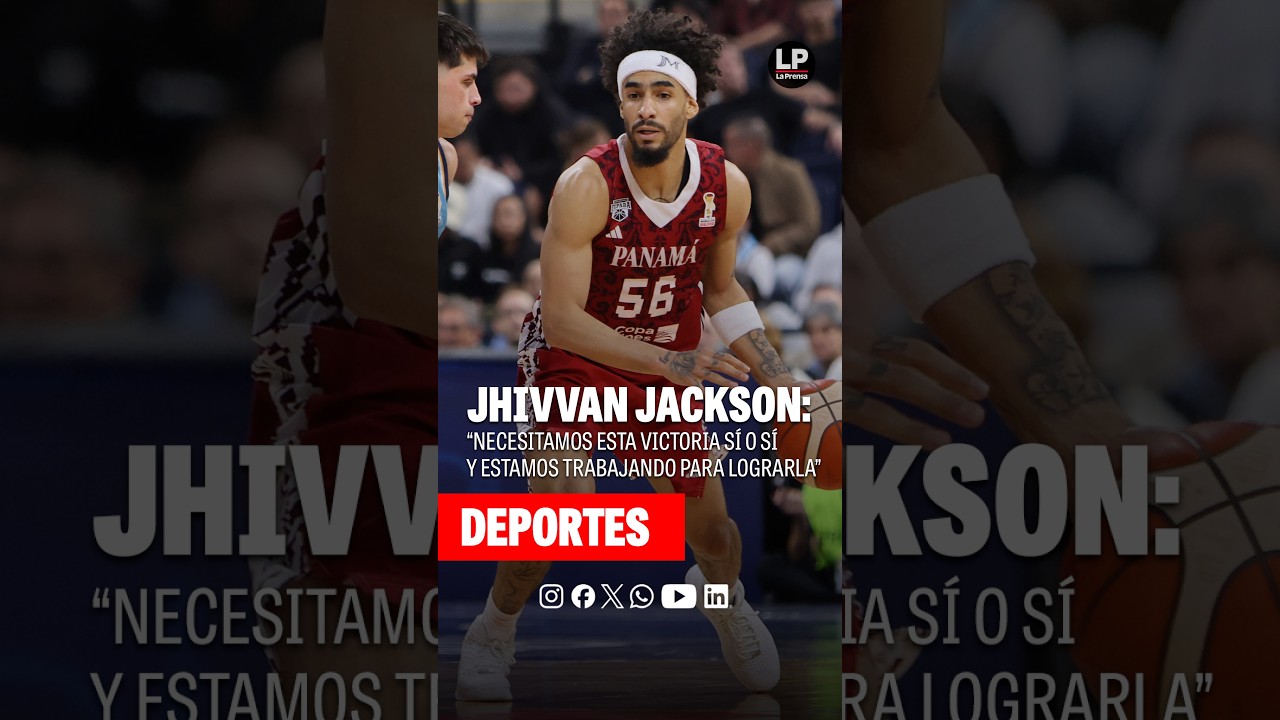 Jhivvan Jackson: “Necesitamos esta victoria sí o sí y estamos trabajando para lograrla”