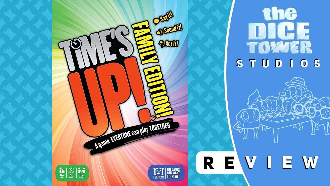 Time's Up! Family Edition: Yelling, Family Style