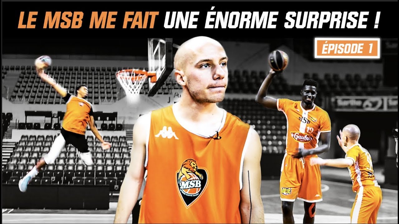 LE MSB ME FAIT UNE ÉNORME SURPRISE ! - ÉPISODE 1