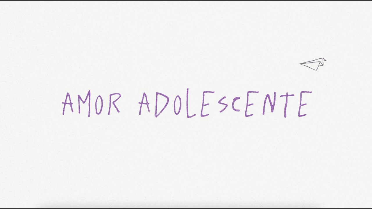 Dani Lorente - amor adolescente (Visualizer)