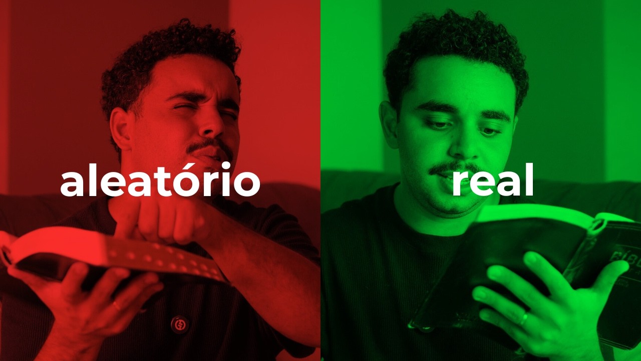 COMO FAZER DEVOCIONAL DE VERDADE (mesmo tendo pouco tempo)