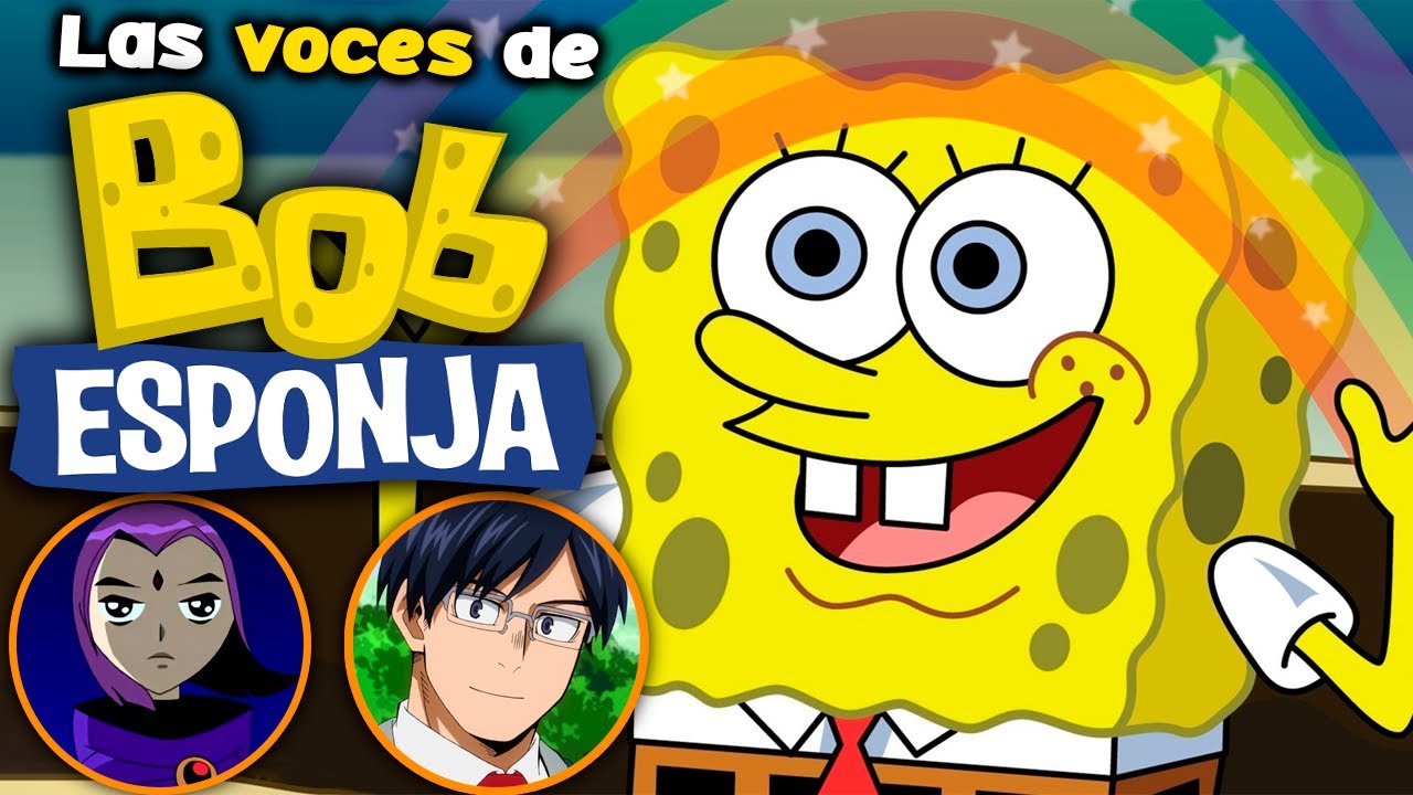 Las voces detrás de BOB ESPONJA
