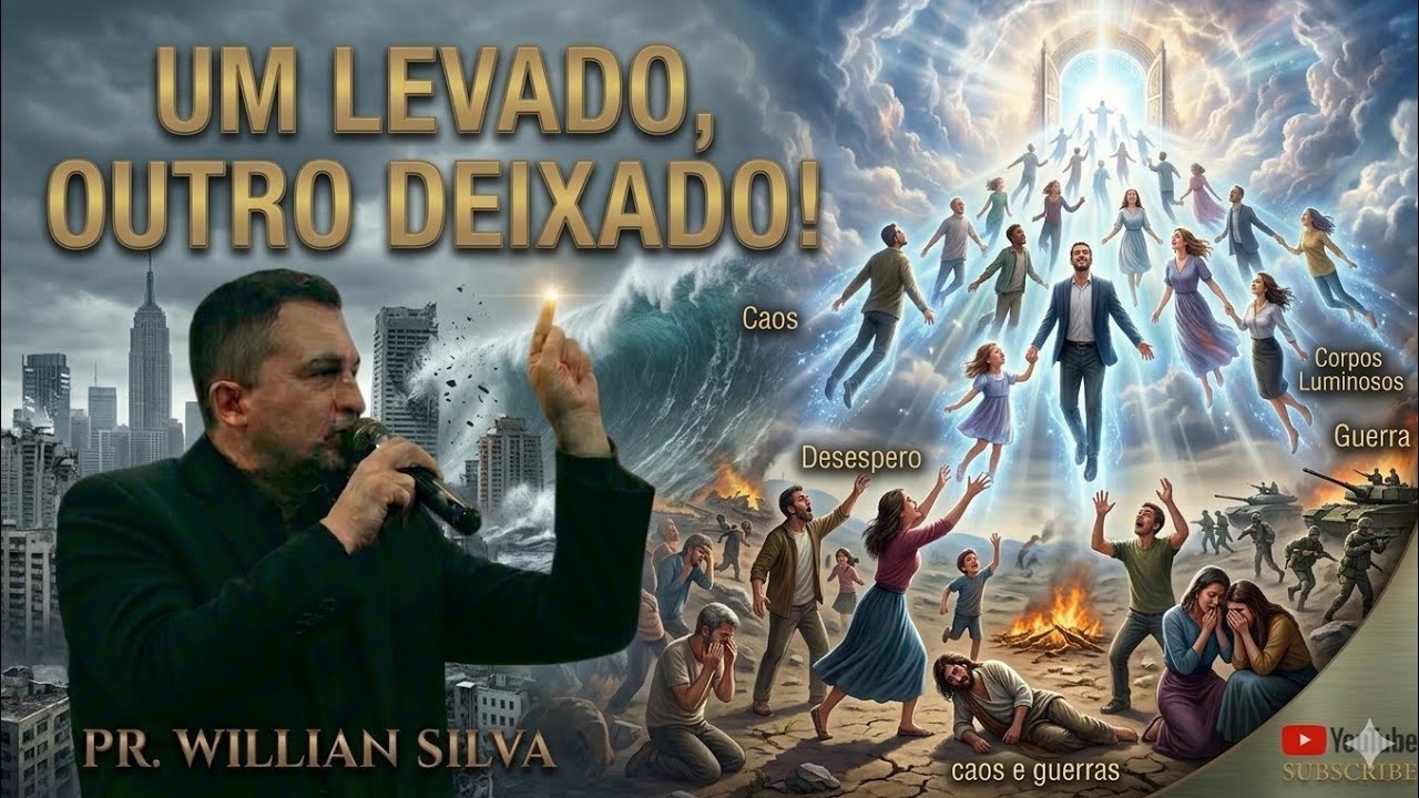 📌 Um foi raptado outro ficou|Pastor Willian Silva