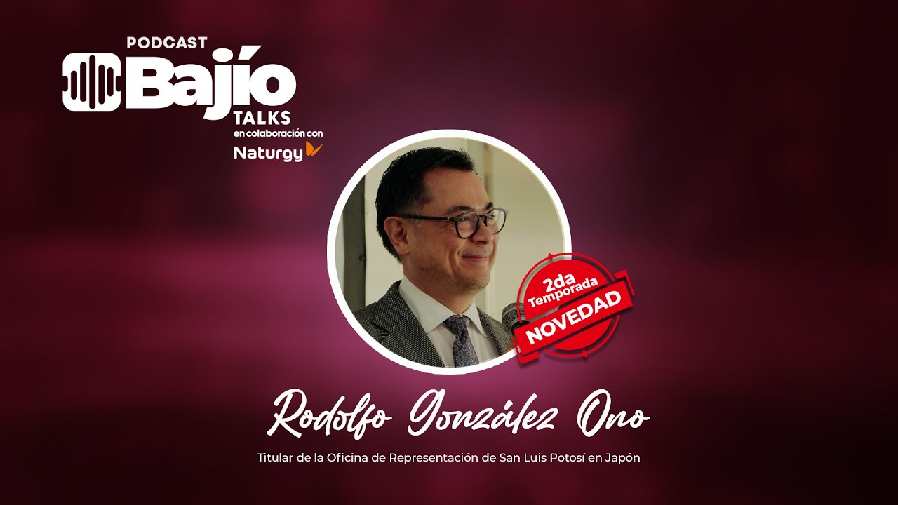 Rodolfo González Ono TITULAR DE LA OFICINA DE REPRESENTACION DE SAN LUIS POTOSÍ EN JAPÓN.