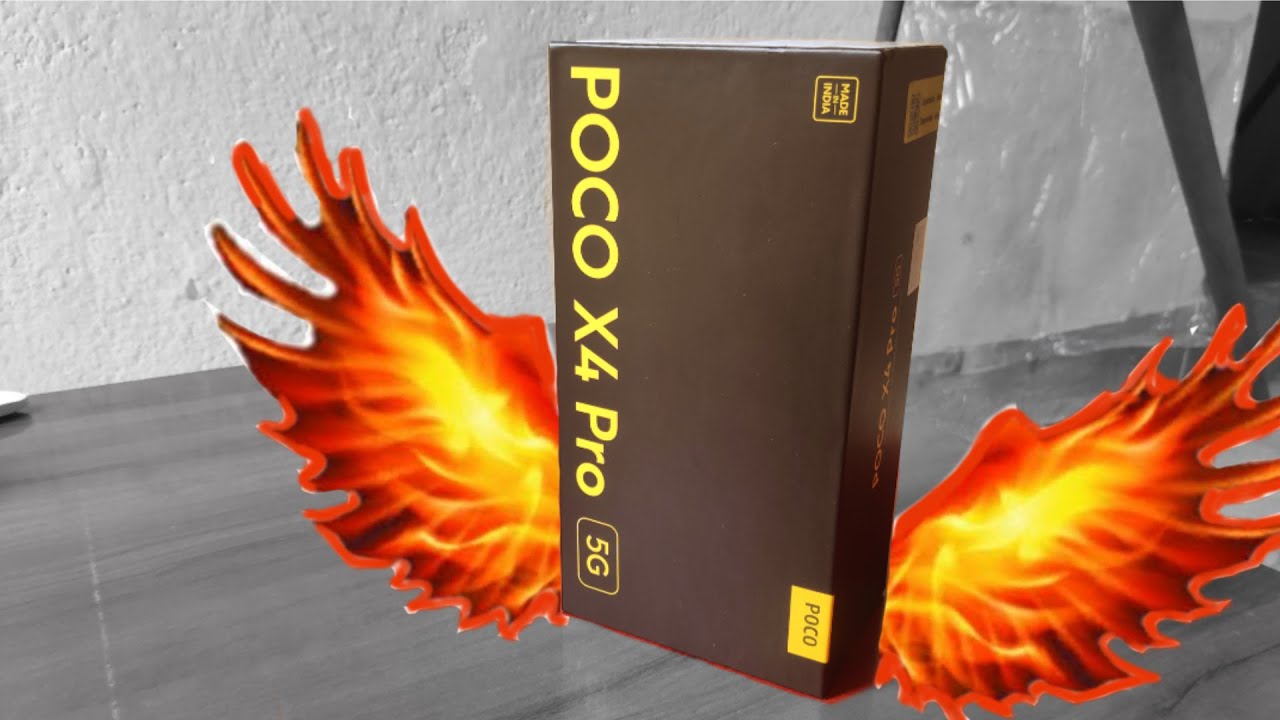 POCO X4 Pro 5G   Unboxing and first look !!!