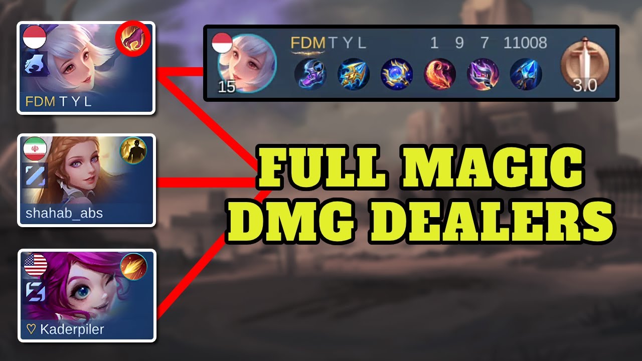 What Kind Of Team Is This | Mobile Legends