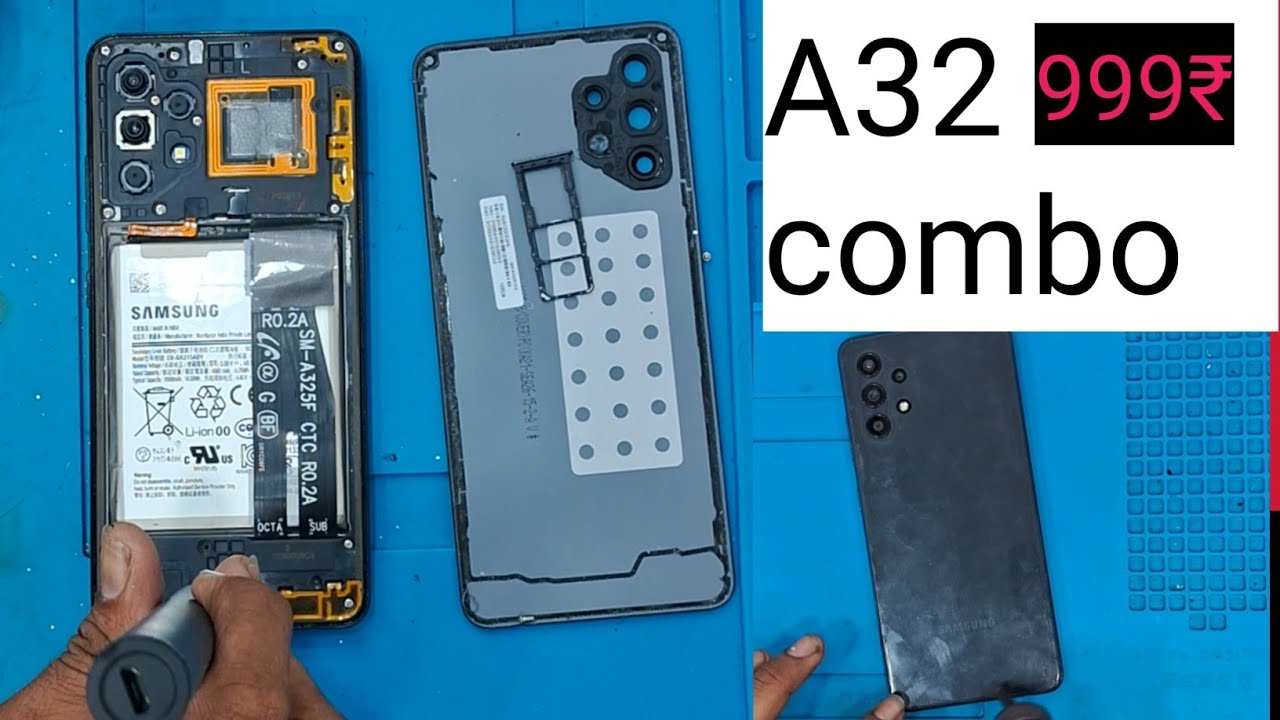 Samsung a32 display replacement l A32 combo change l disassembly best price