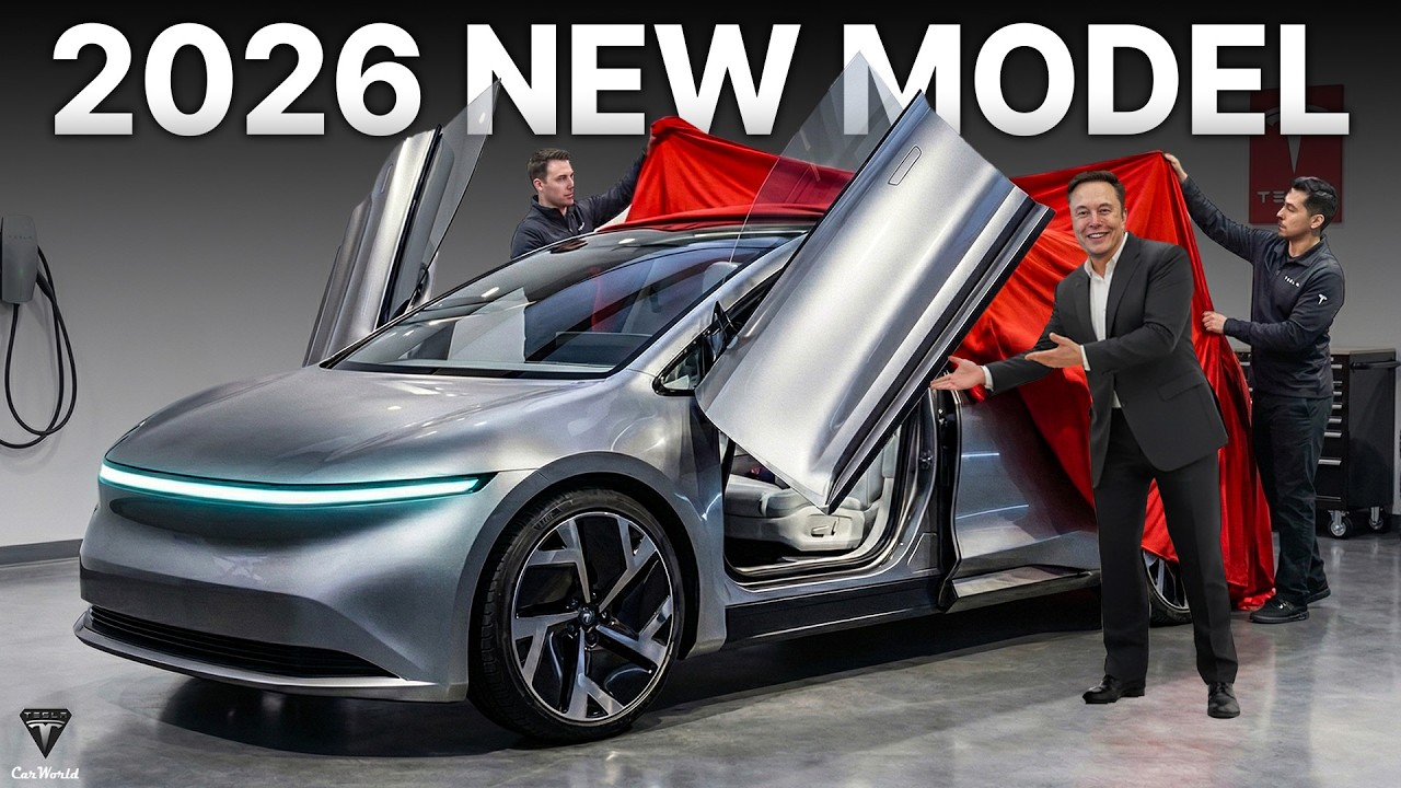 Выпуск Tesla Model 2 за 24 990 долларов наконец-то отменен! Илон Маск заменен новой моделью!