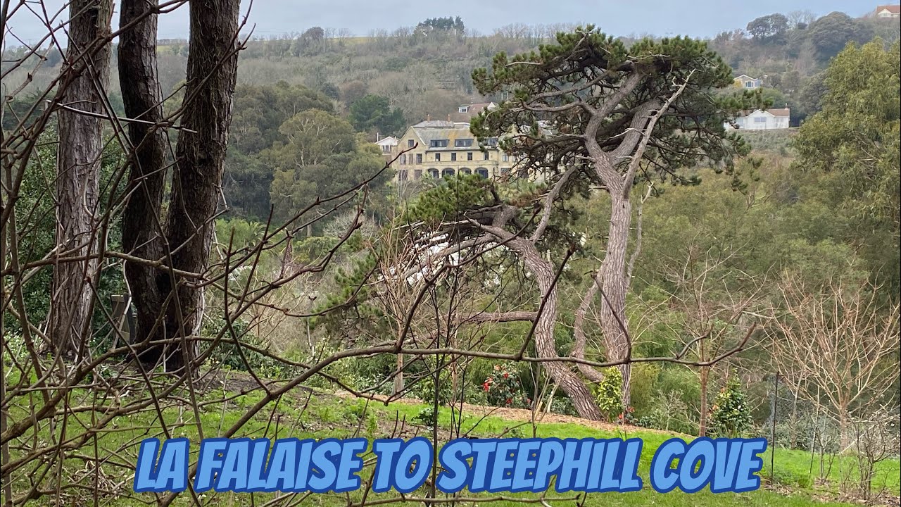 La Falaise to Steephill Cove