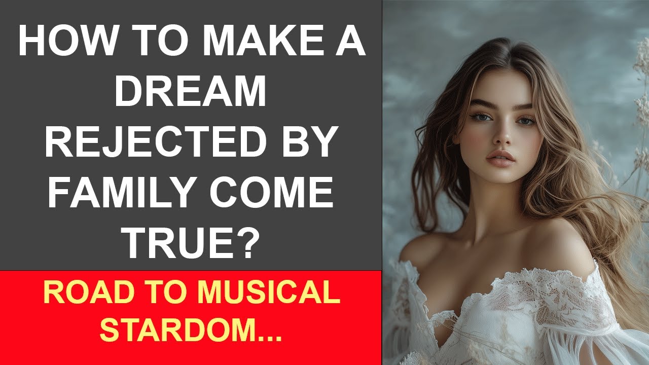 How to make a dream rejected by family come true?