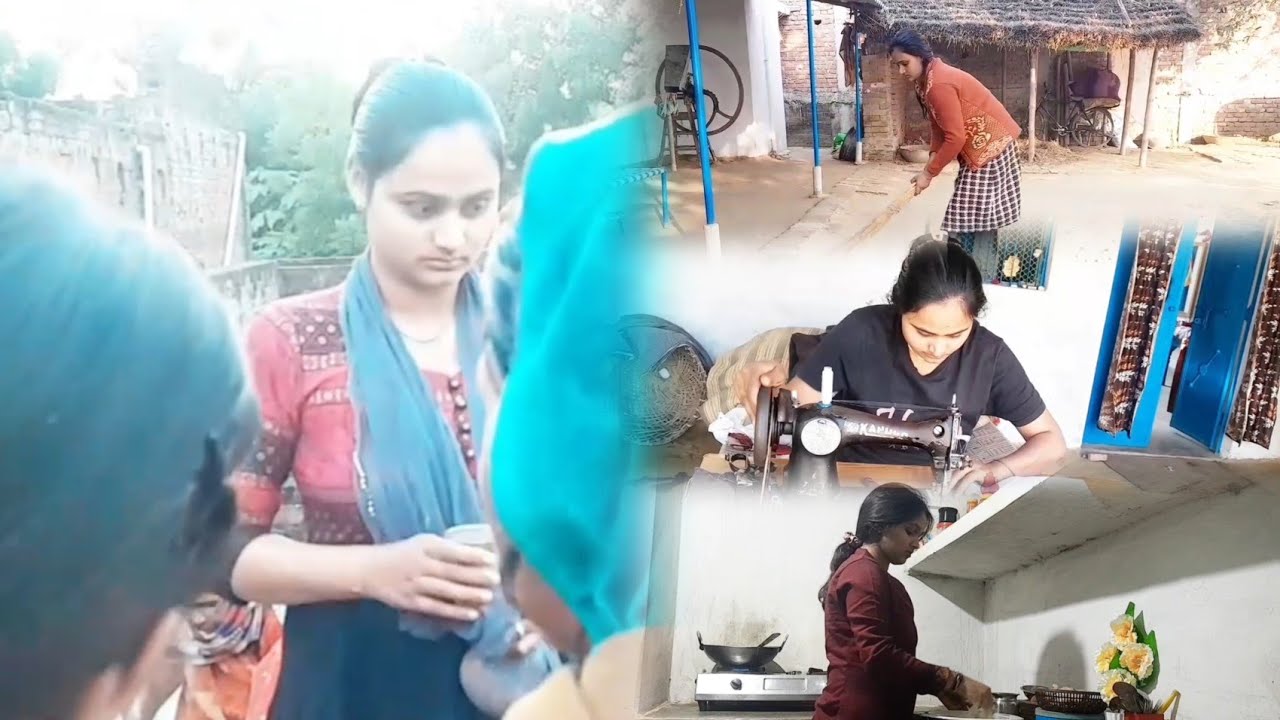🤷‍♀️आज मम्मी को जाना हैं दिल्ली🚉और घर🏡मे फैले इतने सारे काम...#dailyroutine 