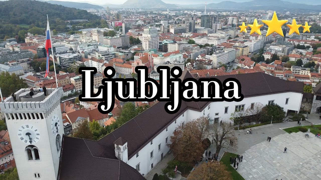 Ljubljana, Drone