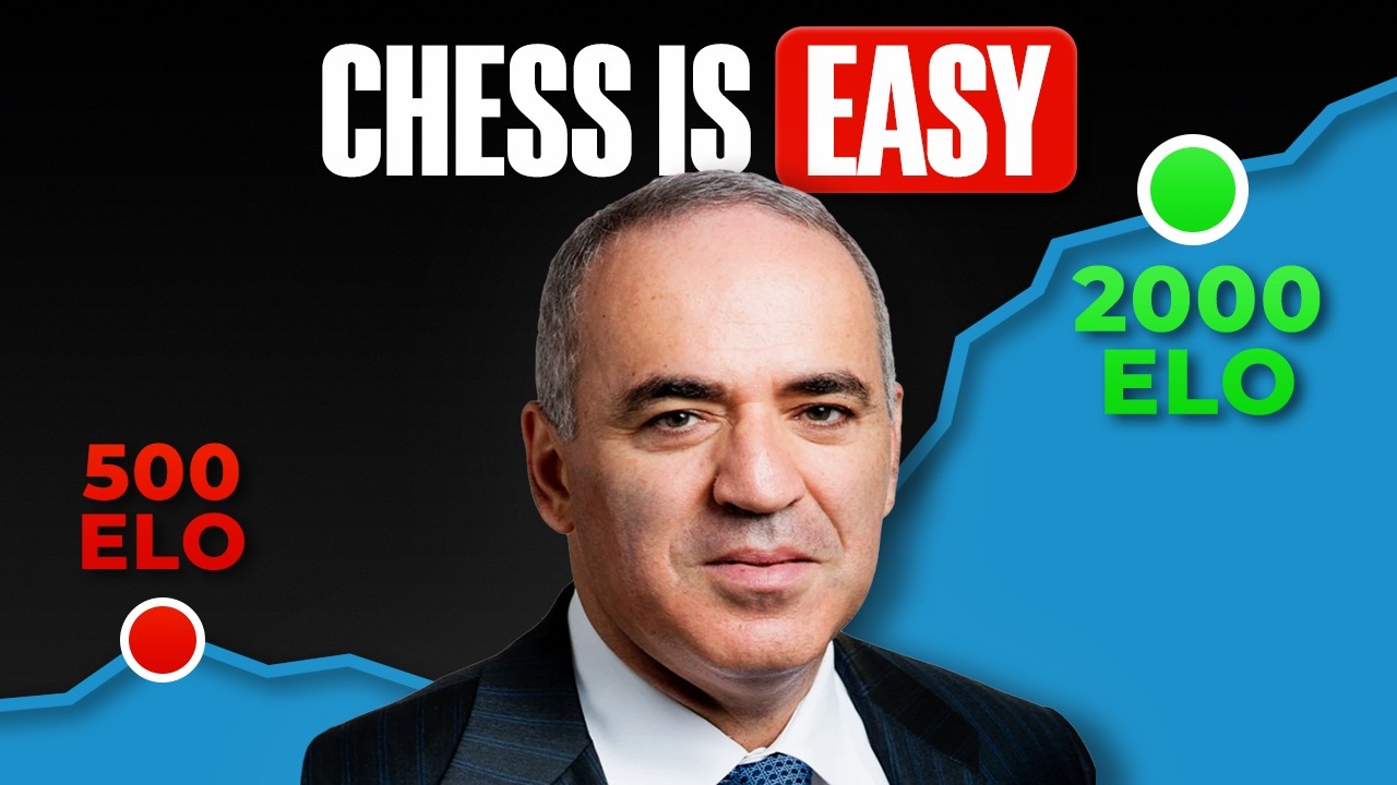 Kasparov's 9 Simple Rules to Win [Copy His Easy Strategy]