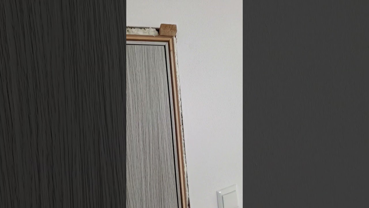 Montaj usa interior #constructii #amenajariinterioare #renovare #bihor #foryou