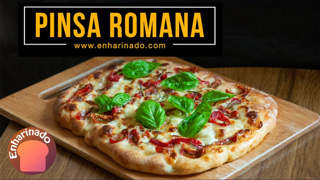 Pinsa Romana Sí es Pinsa y NO Pizza - www.enharinado.com
