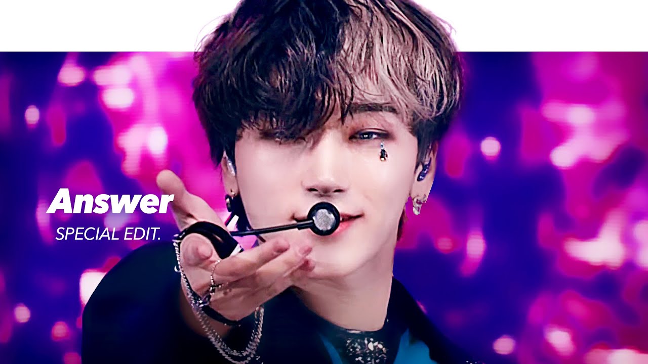 ATEEZ 에이티즈 - Answer Stage Mix(교차편집) Special Edit.