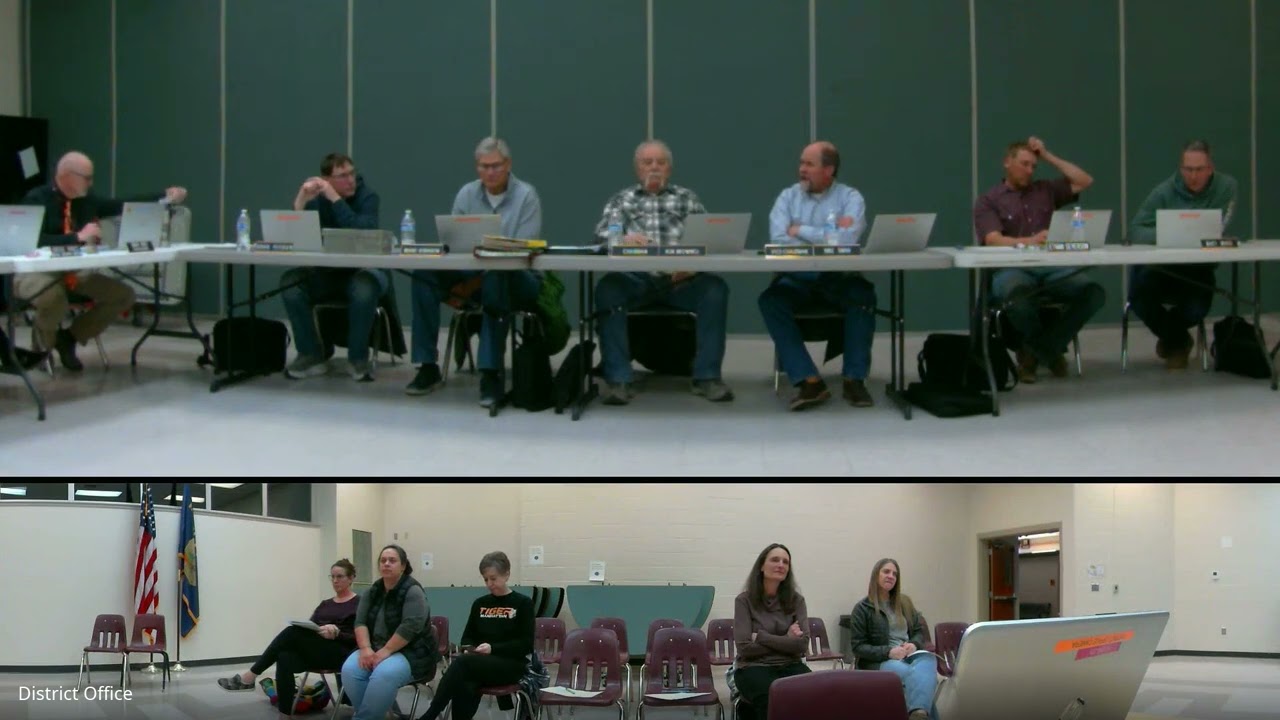 Feb 26 Board Meeting 2