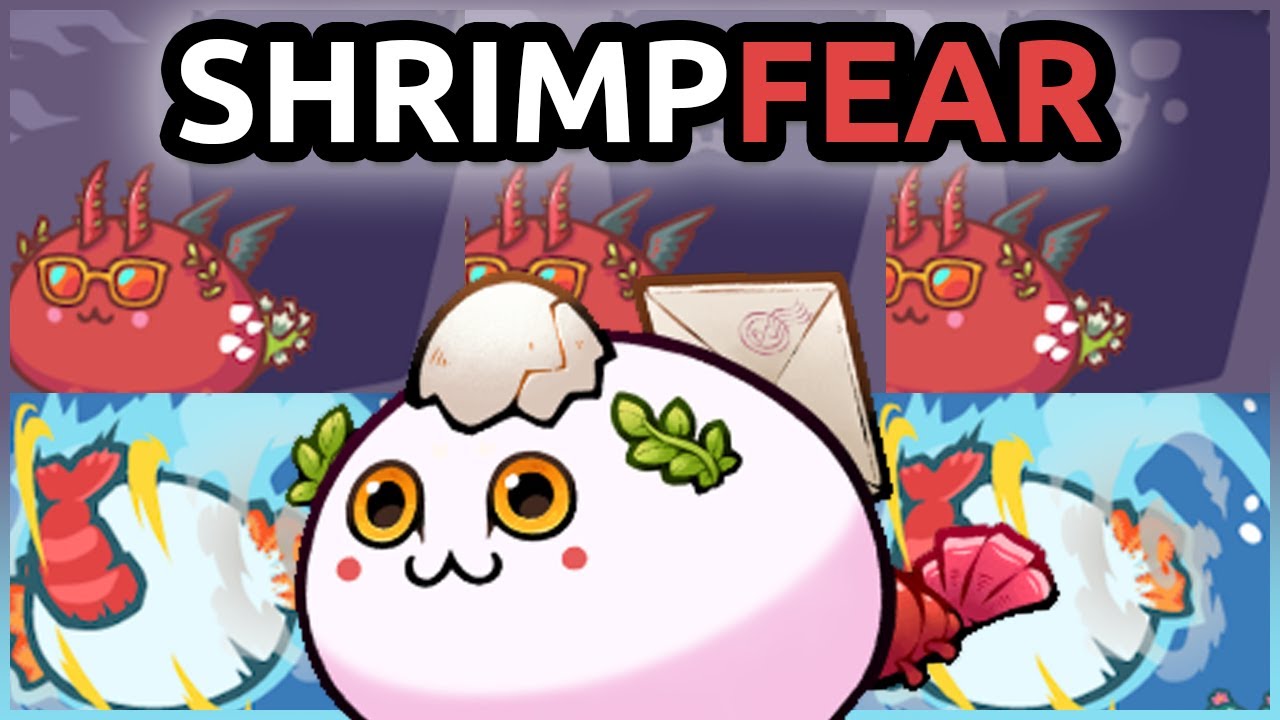 *NEW* Shrimpifear Bird! - 2537 MMR Season Off-season Gameplay | Axie Infinity