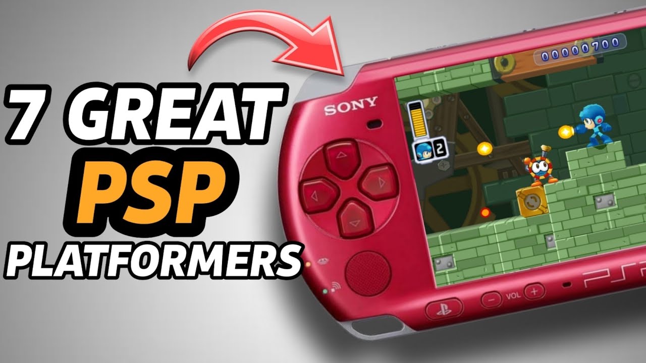 7 ОТЛИЧНЫХ платформенных игр для PSP, в которые должен сыграть каждый!