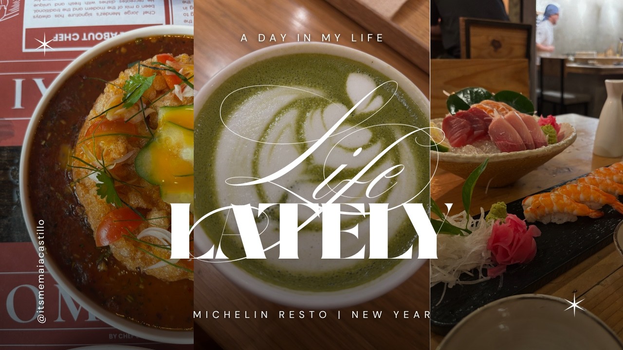 Michelin Resto | Xmas and New Year Party: LIFE LATELY