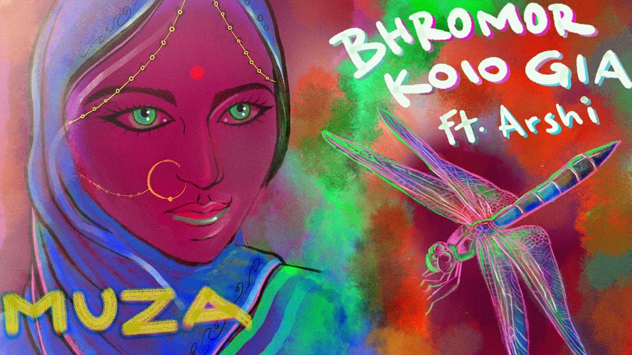 Muza- Bhromor Koyio Gia (ft. Arshi)
