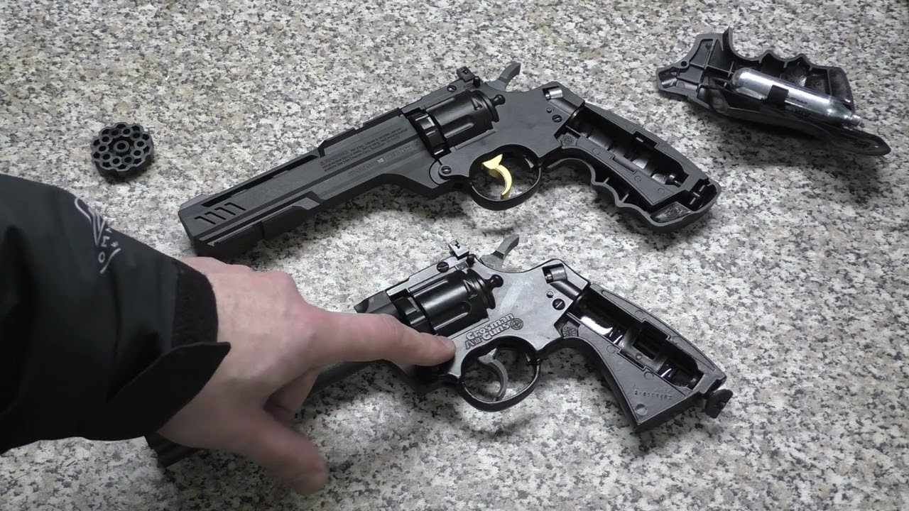 Crosman 357 и Vigilante. Основные отличия.