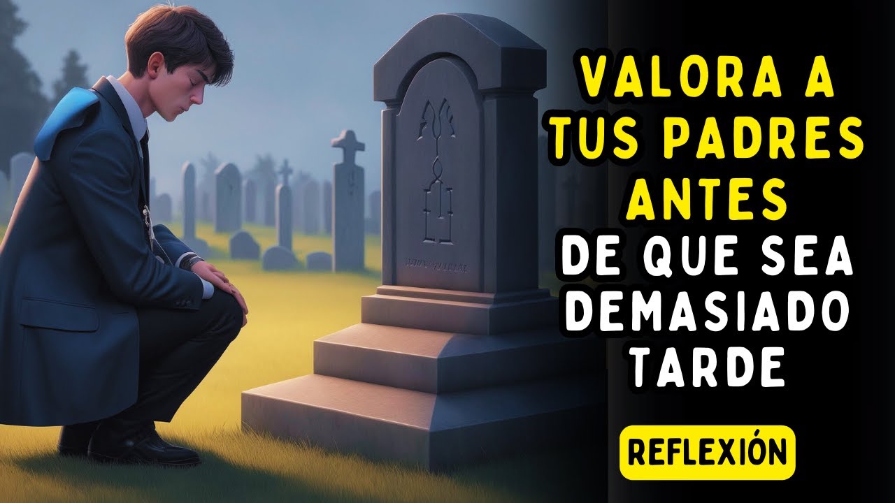 VALORA a TUS PADRES antes de que sea DEMASIADO TARDE | Reflexión | Aprende a ser feliz 🙌❤️