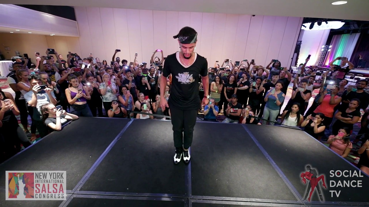 Eddie Torres Jr. - Mambo Shines | New York International Salsa Congress 2018