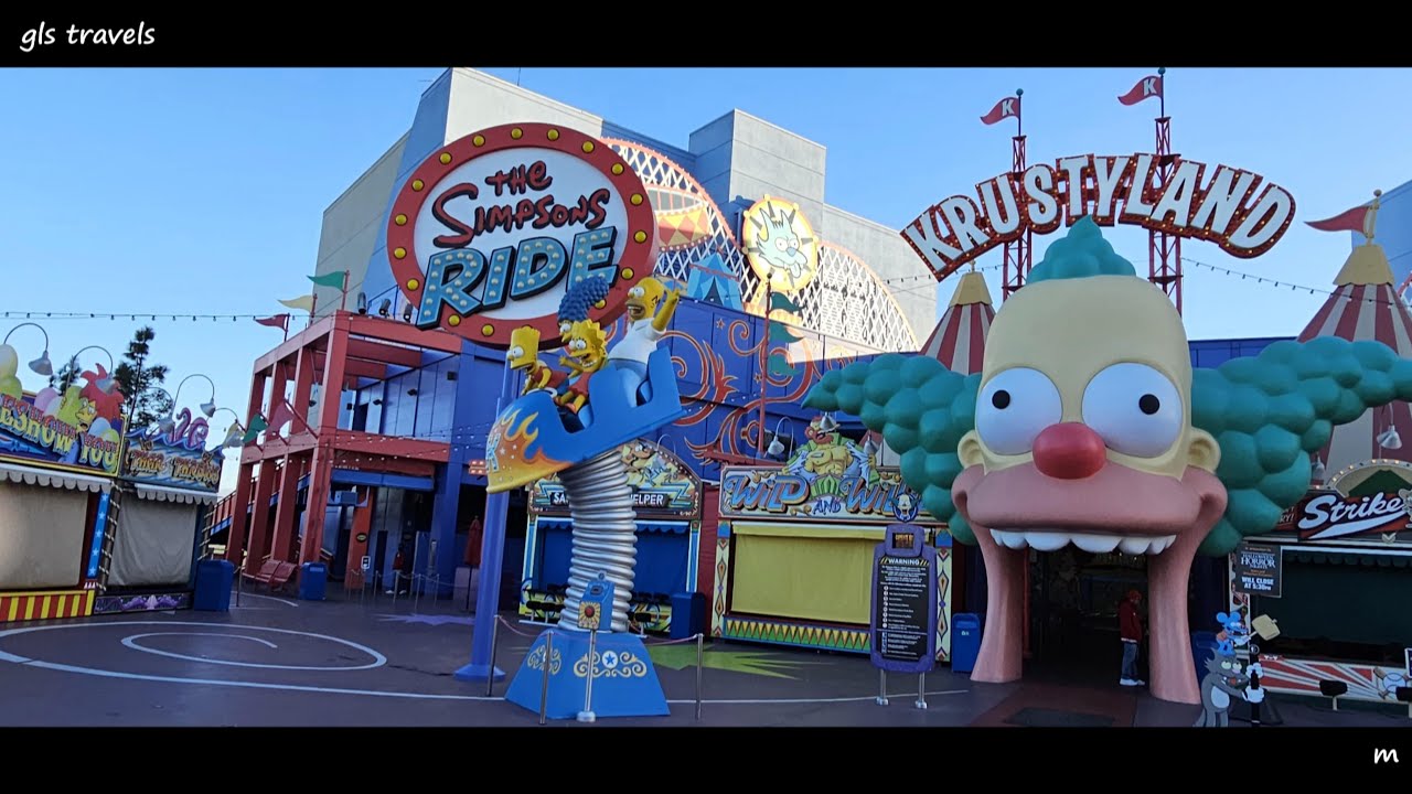Universal Studios Hollywood and City Walk