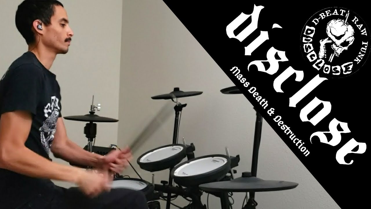 Disclose - Mass Death & Destruction - Drum Cover
