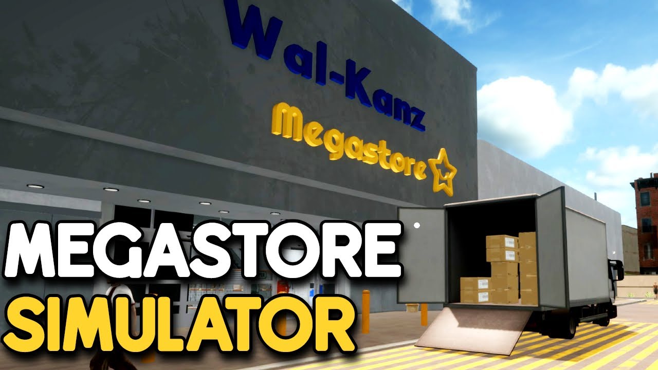 Time To EXPAND WAREHOUSE In Megastore Simulator - Day 4