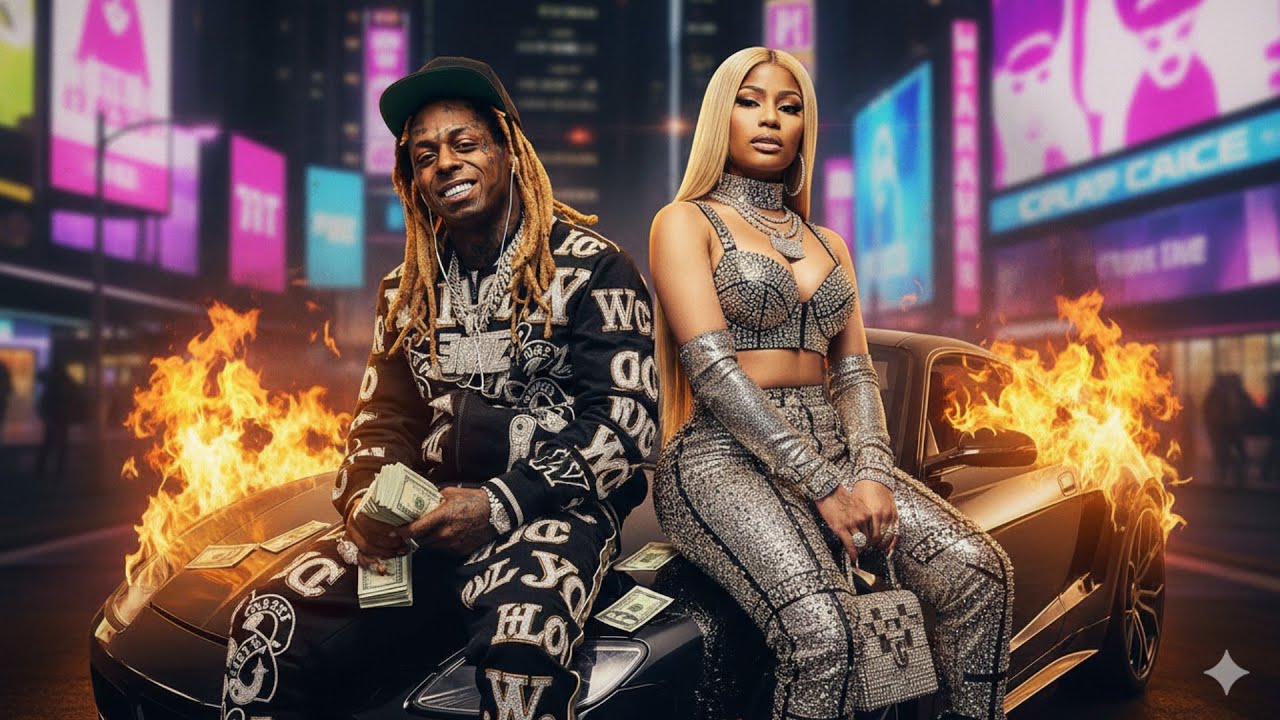 Arcane Pulse Nicki Minaj, Lil Wayne​ , Drake  (ft. Lil wayne, Ravence) | Music Video