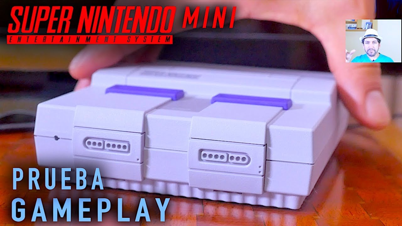 SNES MiNi: Prueba, Gamepla y Evaluación  🎮😮 || Jugamer