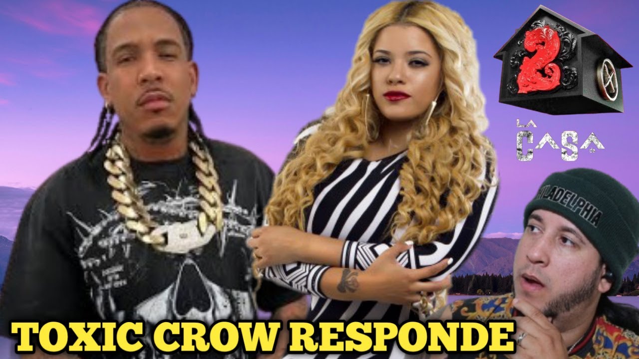 TOXIC CROW LE RESPONDE A LA INSUPERABLE