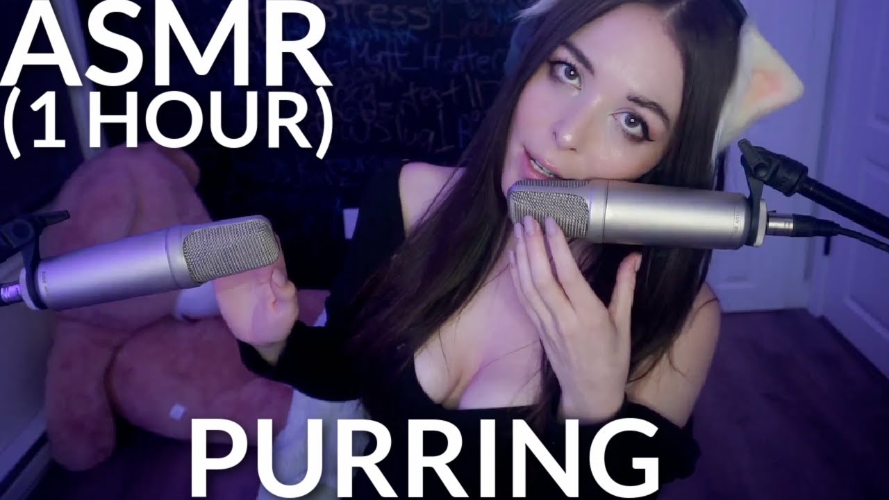 ASMR Amazing Purring To Help You Relax (1 hour)