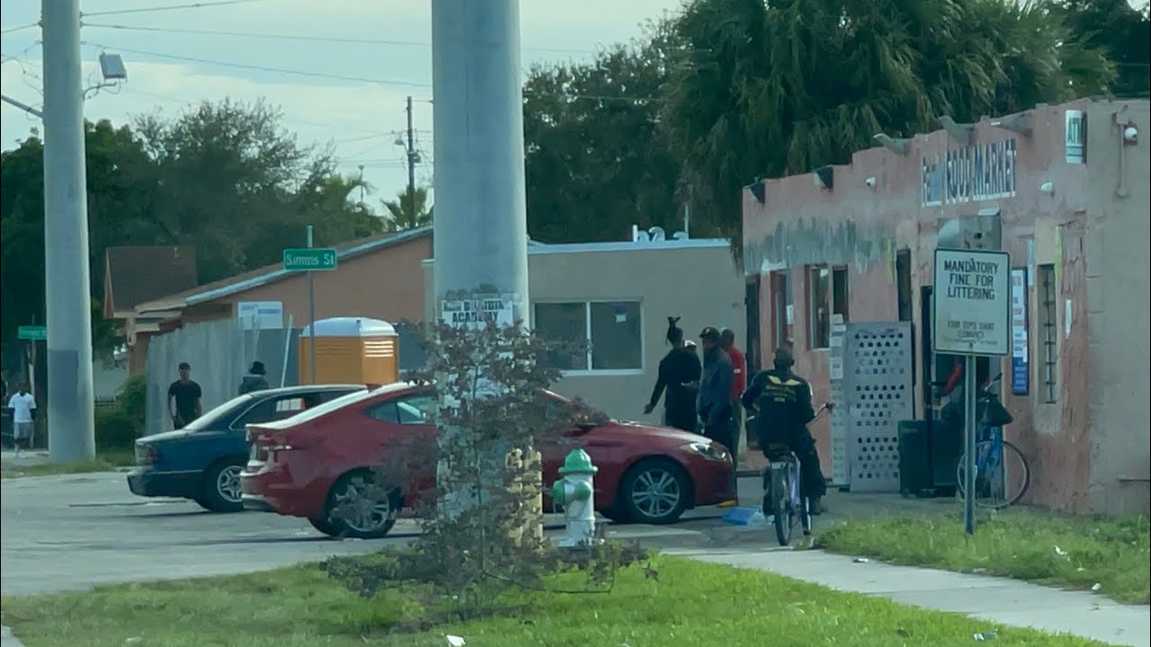 “LIBERIA” HOLLYWOOD FLORIDA WORST HOODS 🌴💯