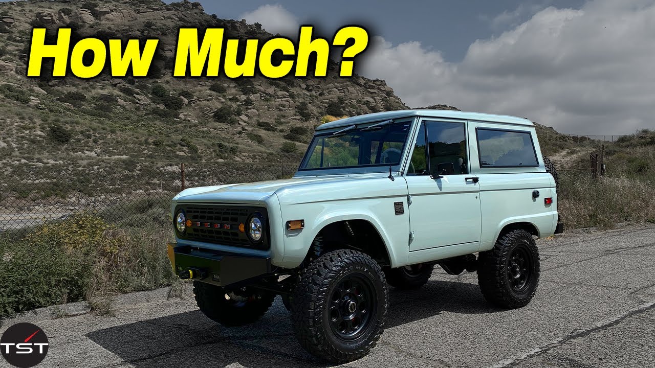 Почему ICON Bronco стоит 300 000 долларов &mdash; The Smoking Tire
