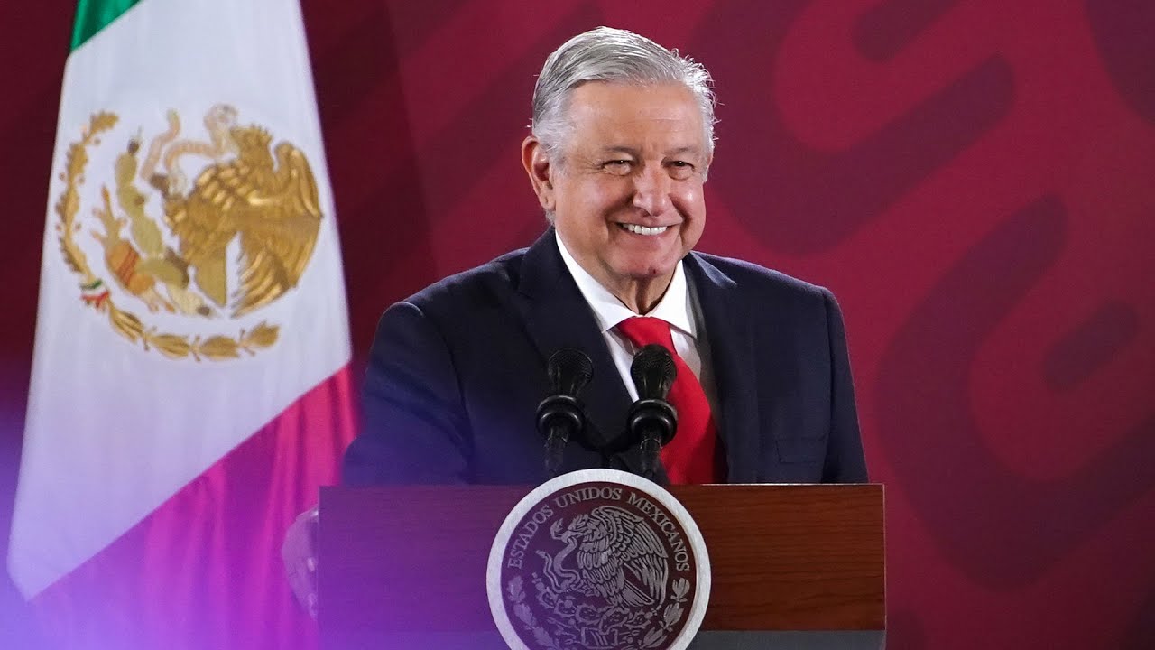 Anuncio del inicio de construcción del Aeropuerto en la Base Aérea Santa Lucía. Presidente AMLO