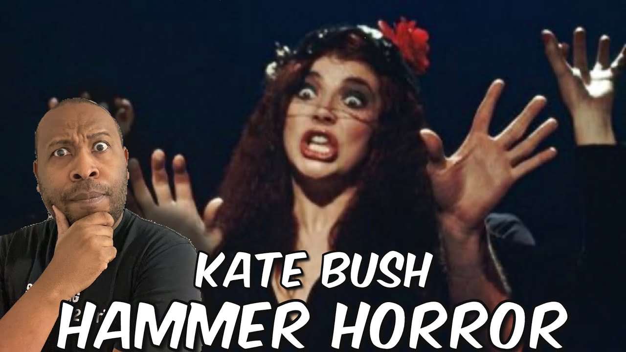 First Time Hearing | Kate Bush - Hammer Horror Reaction