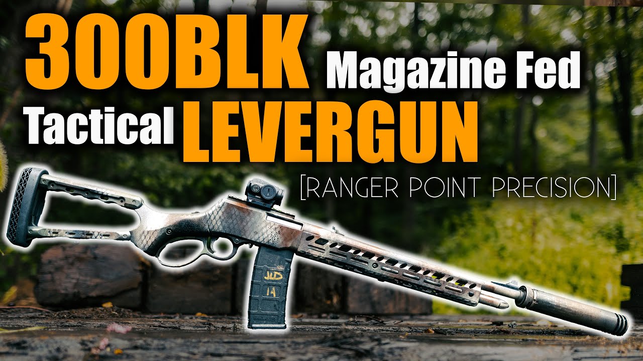 Custom Built Henry Supreme 300 Blackout Lever gun | Ranger Point Precision