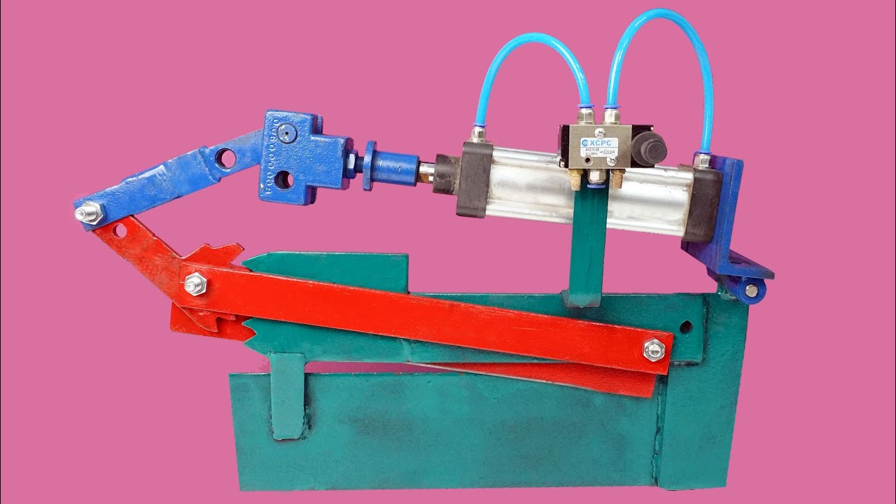Pneumatic Sheet Metal Cutting Machine