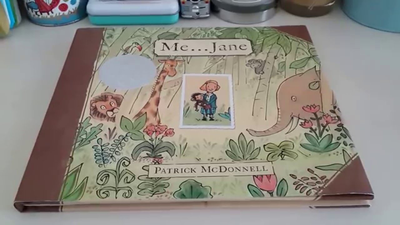 繪出英文力 介紹 Me...Jane