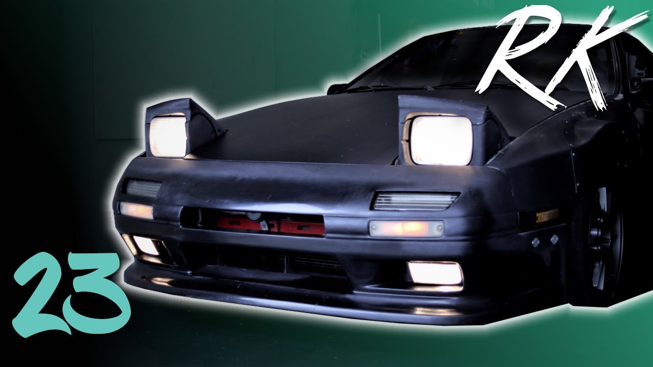 RX7 FC3S Foglight Install | Ep 23