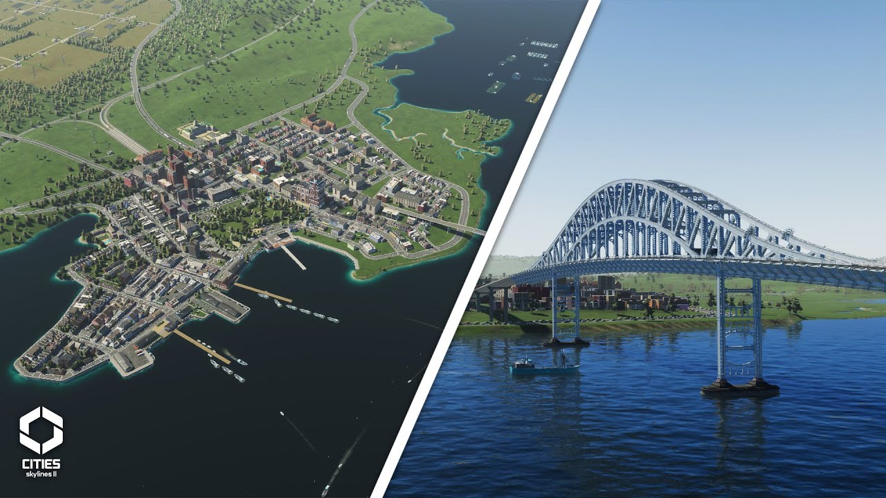 This New England town is going to become an amazing city! | Cities Skylines 2