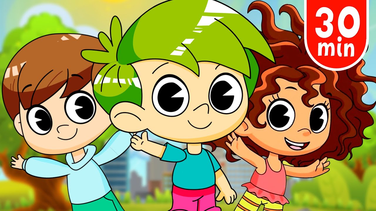 Canciones Infantiles Para Bailar y Cantar - Toy Cantando