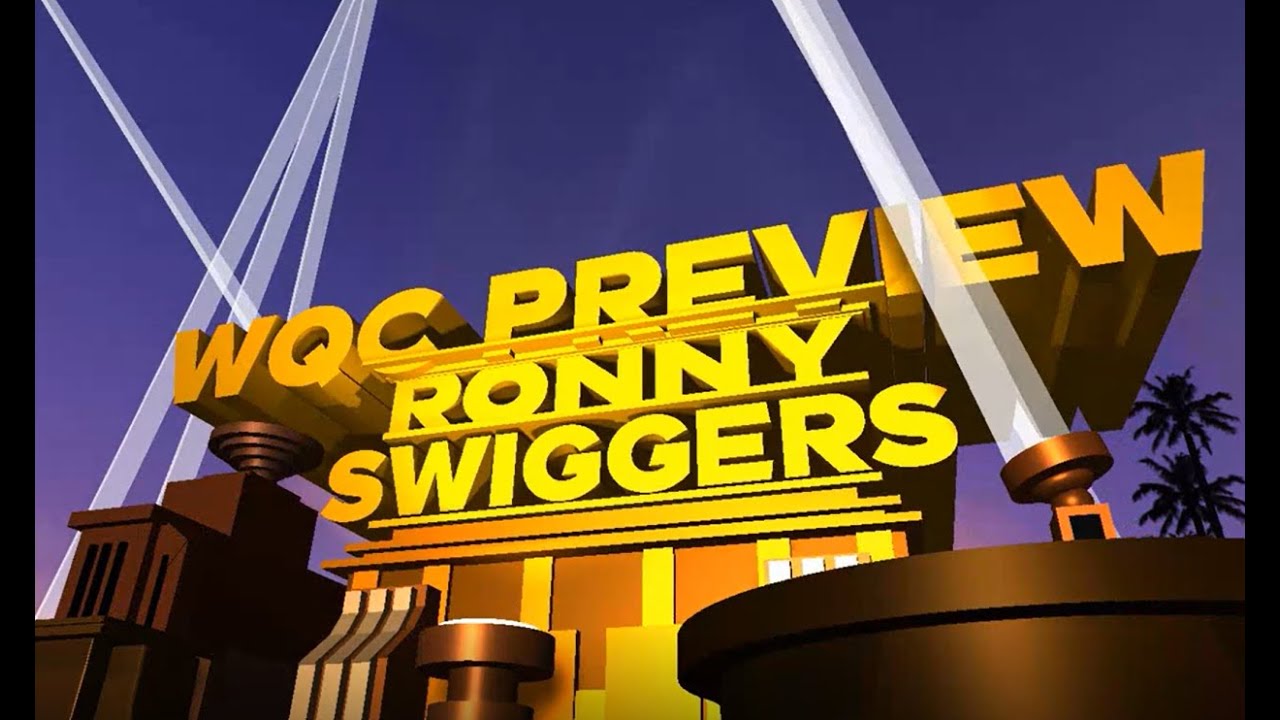 RONNY SWIGGERS - World Quizzing Championships Preview